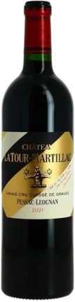 photo Château Latour-Martillac 2021 Rouge Pessac Leognan