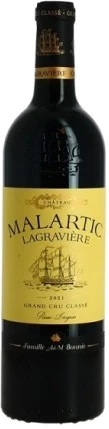 photo Chateau Malartic Lagraviere Rouge 2021 Pessac Leognan