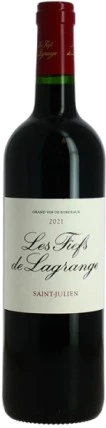 photo les Fiefs de Lagrange 2021 st Julien Second Vin