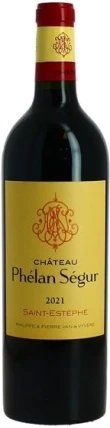photo Chateau Phelan Segur 2021 st Estephe