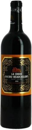 photo la Croix Ducru Beaucaillou Saint Julien 2021