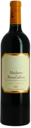 photo Madame de Beaucaillou Haut Médoc 2021