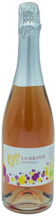 illustration du vin Buvez Bullez Seranne