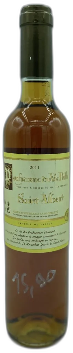 illustration du vin Blanc Terres Blanches la Font des Ormes Igp Pays de Caux