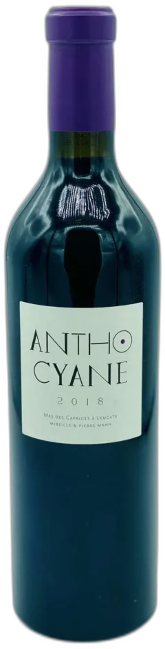 vue du vin Rouge Anthocyane Caprices Aop Fitou