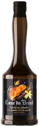 photo Liqueur de Calvados Pomme-Vanille Coeur de Breuil Par le Château du Breuil