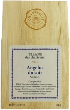 photo Tisane des Pères Chartreux Angelus du Soir 20 Infusettes