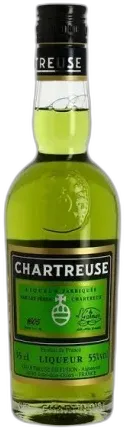photo Chartreuse Verte Par les Pères Chartreux Liqueur à Base de Plantes