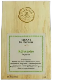 photo Réfectoire Tisane Digestive 24g Par les Pères Chartreux