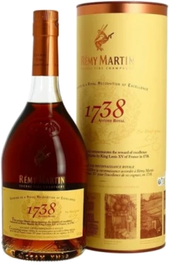 photo Remy Martin Accord Royal 1738
