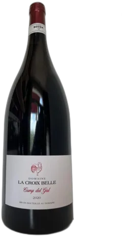 photo Magnum Cotes de Thongues Champ du Coq Rouge 2020 Dom de la Croix Belle