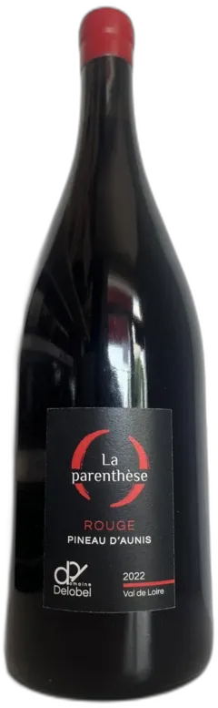 illustration du vin Magnum Pineau d'Aunis Vin de France 'la Parenthèse' Domaine Benjamin Delobel à Ouchamps a Bio