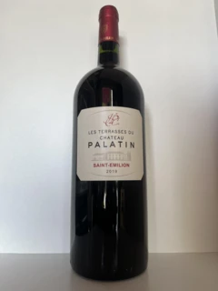 photo Magnum Saint Emilion 2019 les Terrasses de Palatin Guibert