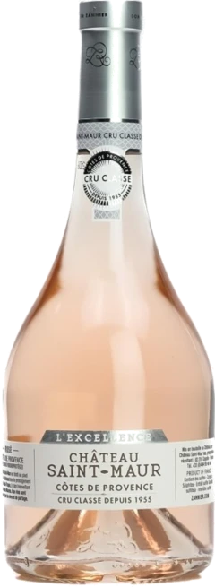 photo l'Excellence Rosé Magnum Cru Classé st Maur 2023