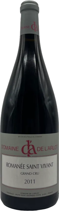 photo du vin Magnum Romanée Saint-Vivant Grand Cru 2011