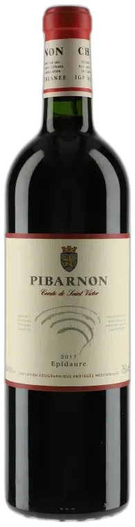 capture du vin Igp Méditerranée Epidaure 2017