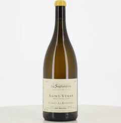 photo Magnum Saint Veran Blanc la Bonnode 2022 la Soufrandière
