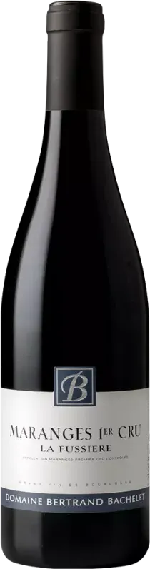 photo Domaine Bertrand Bachelet Maranges 1er Cru Rouge la Fussiere 2022