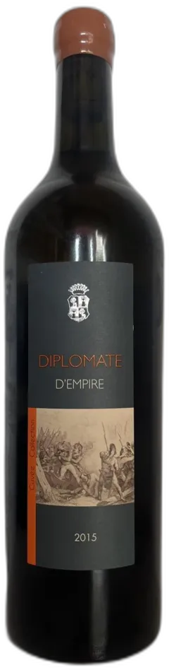 image du vin Vin de France Blanc Corse Cuvée Diplomate d’Empire 2015 Domaine Abbatucci Casalabriva a Bio