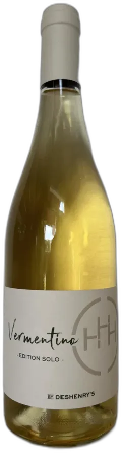 image du vin Cotes de Thongues Blanc 100 Vermentino Domaine Deshenry à Alignan du Vent