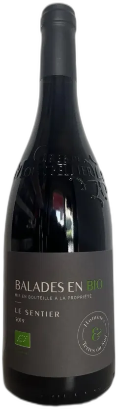 photo du vin Grès de Montpellier Balade en Bio le Sentier Vignerons du Cellier du Pic à Assas