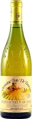 photo Chateauneuf du Pape Blanc Domaine Bois de Boursan 2023