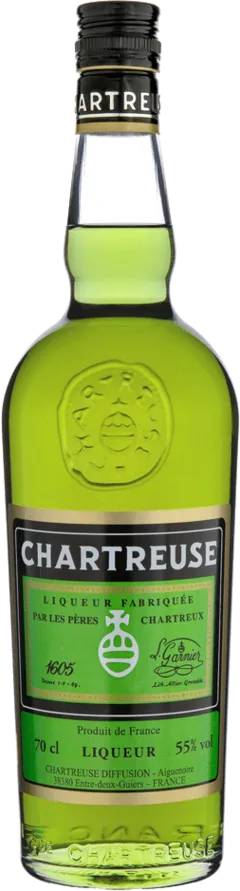 photo Liqueur Chartreuse Verte les Pères Chartreux