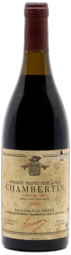 photos du vin Chambertin Grand Cru