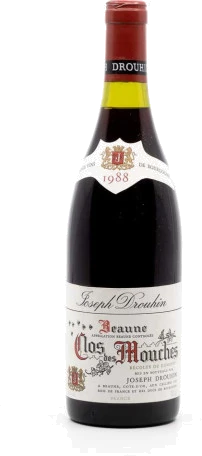 photo Drouhin Joseph Beaune 1er Cru Clos des Mouches 1988