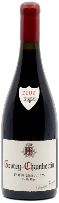 aperçu du vin Fourrier Gevrey Chambertin 1er Cru les Cherbaudes 2009