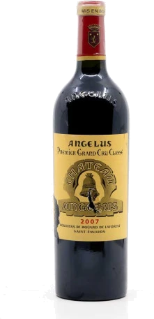 photo Chateau Angelus Saint Emilion 2007