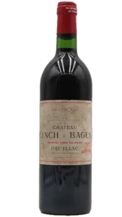 photo Chateau Lynch Bages 1980