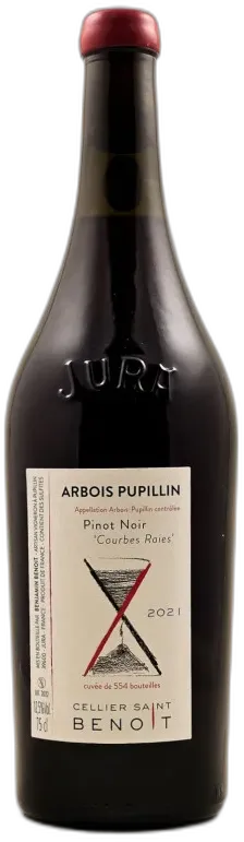 photo Cellier Saint Benoit Arbois Pupillin Pinot Noir 