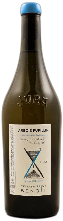 photo Cellier Saint Benoit Arbois Pupillin Savagnin Naturé 