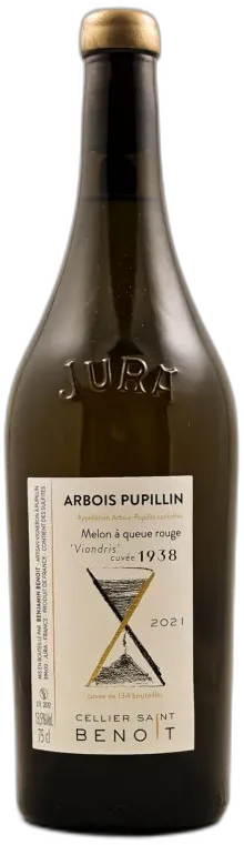 photo Cellier Saint Benoit Arbois Pupillin Melon à Queue Rouge 