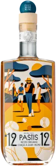 photo du vin le 12 12 Pastis de Saint Tropez Visuel Pétanque