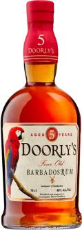 photo Doorly’s Rum 5 Ans