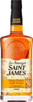 photo Saint James Rhum Arrangé Banane Flambée Vanille Bourbon