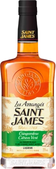 photo Saint James Rhum Arrangé Gingembre Citron Vert