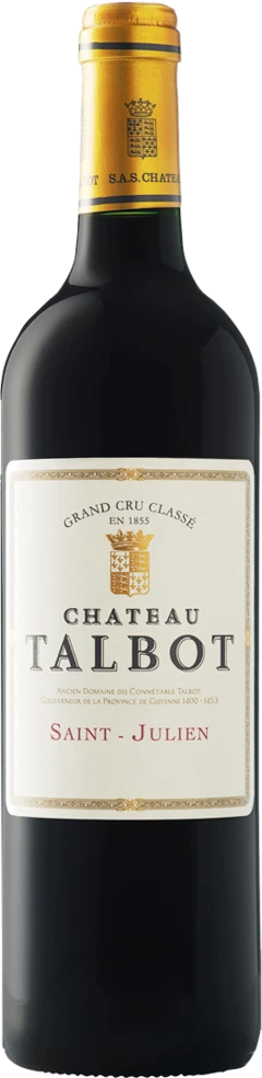 photo Saint-Julien Aoc 4ème Cru Classé Château Talbot 2015