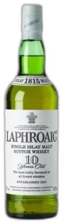 photo Whisky Laphroaig 10 Ans