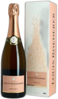 photo du vin Louis Roederer Champagne Brut Rosé 2017