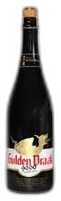 illustration du vin Gulden Draak Bière Quadruple 9000 Brune de Belgique