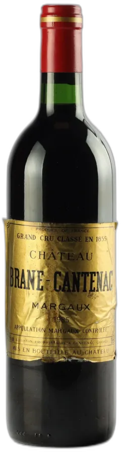 photo Château Brane Cantenac 1985