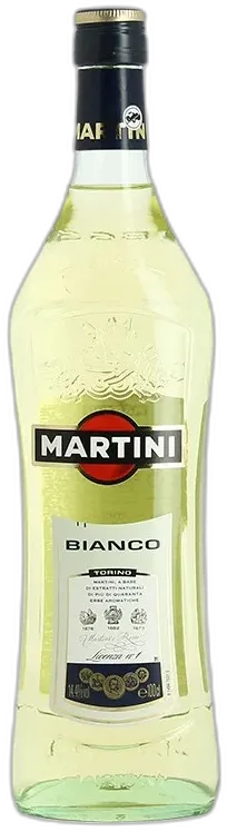 vue du vin Martini Blanc au Vermouth 1 Litre
