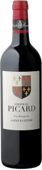 photo Château Picard 2019 Cru Bourgeois Saint-Estèphe