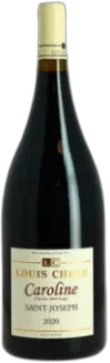 photo Saint Joseph Cuvée Caroline 2022 Vin Rouge Par Louis Chèze Magnum