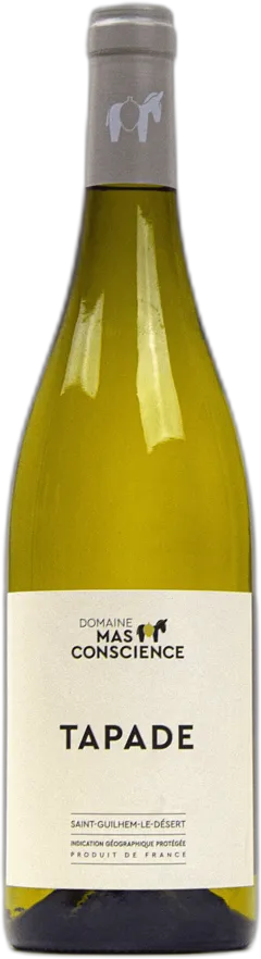 image du vin Mas Conscience st Guilhem le Desert Blanc Tapade 2023
