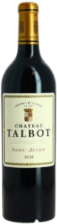 photo Chateau Talbot 2020 st Julien