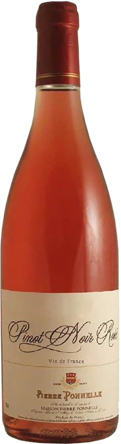 photo Vin de France Pinot Noir Rosã© Pierre Ponnelle 2023